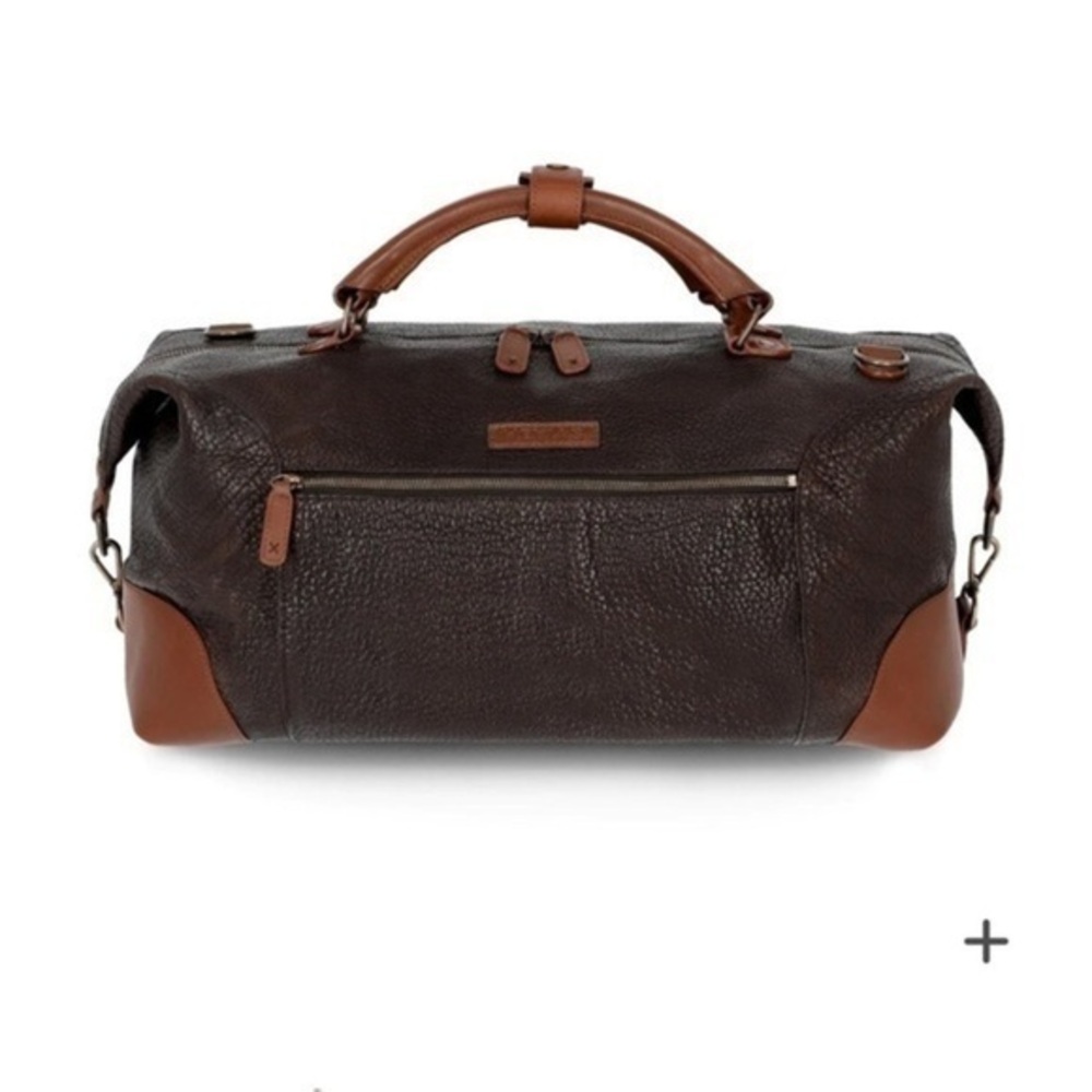 COPY - HEVIAS Heritage American Bison Duffle Bag